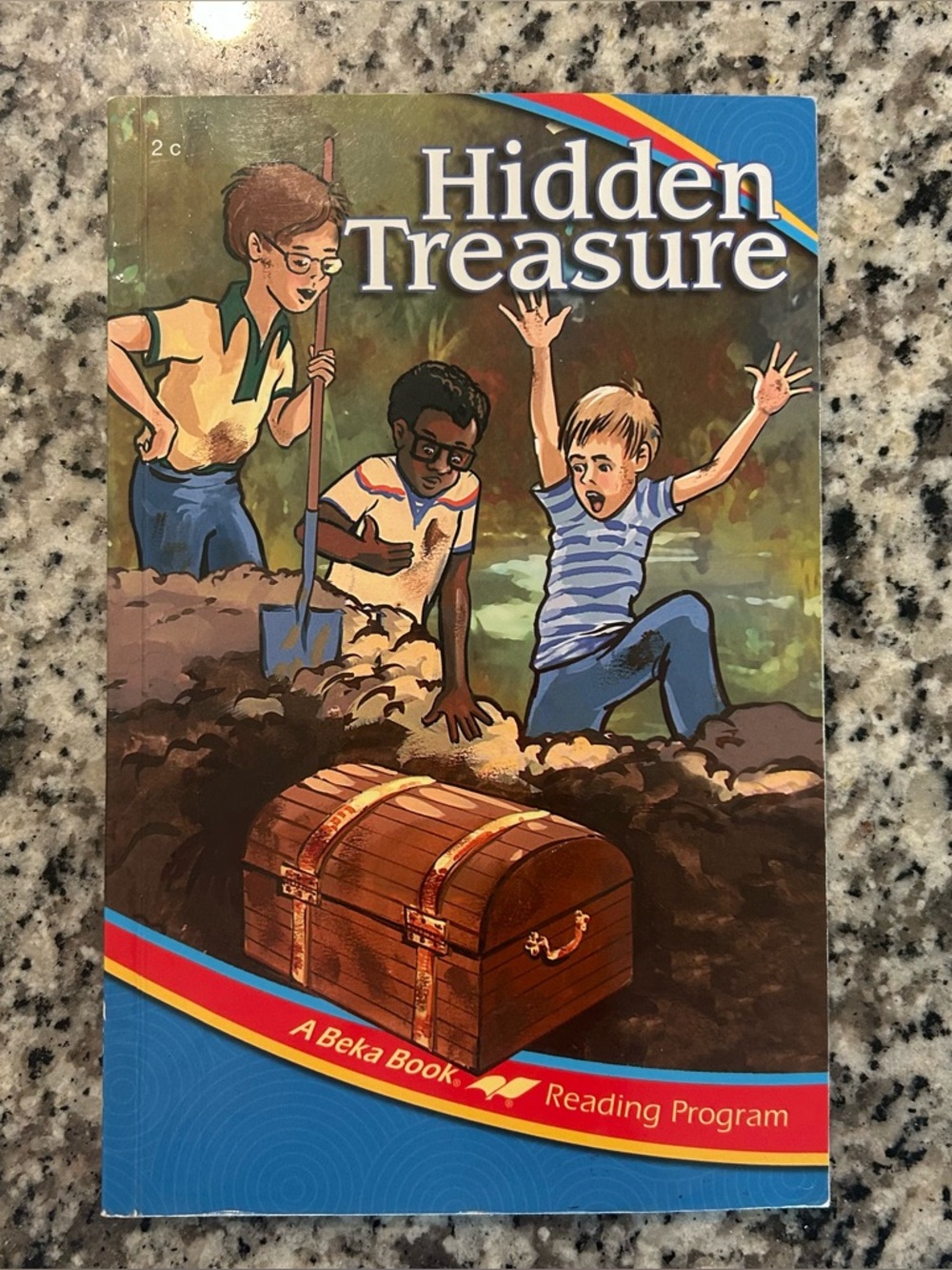 Abeka 2nd Grade Reader | Hidden Treasure 2c